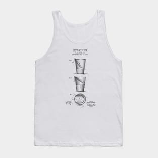 STRAINER PATENT Tank Top